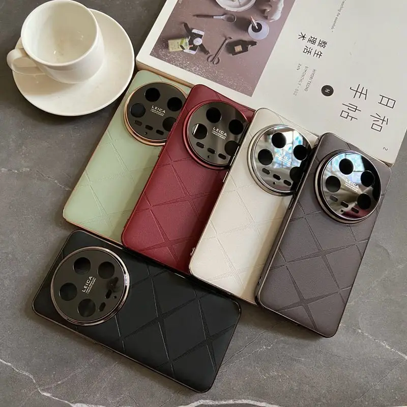 Чехол для Xiaomi Mi 15 Ultra, роскошный защитный чехол из жесткой искусственной кожи с объективом для Xiaomi Mi 15 Pro Mi15 Ultra, чехол для телефона
Чехол для Xiaomi Mi 15 Ultra, роскошный защитный чехол из жесткой искусственной кожи с объективом для Xiaomi Mi 15 Pro Mi15 Ultra, чехол для телефона