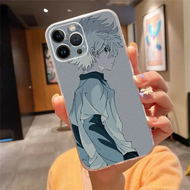 Killua Zoldyck Anime Phone Case For iPhone 17 Pro Max Air 16 15 14 13 Pro Max 15 16 Pro 15Plus Silicone Cover
Killua Zoldyck Anime Phone Case For iPhone 17 Pro Max Air 16 15 14 13 Pro Max 15 16 Pro 15Plus Silicone Cover