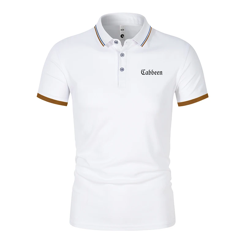 Cabbeen brand's new summer fashion T-shirt with breathable quick drying fitness and leisure business polo shirt
Cabbeen brand's new summer fashion T-shirt with breathable quick drying fitness and leisure business polo shirt