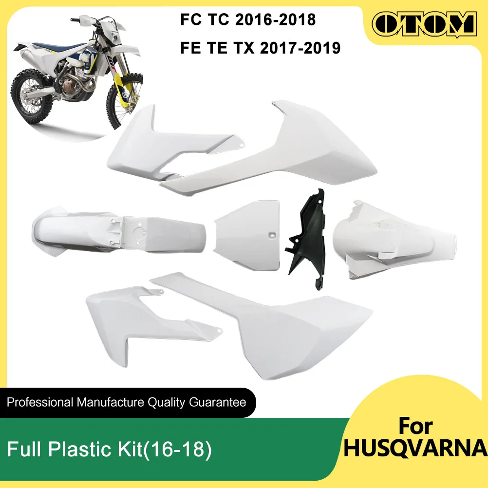 OTOM 2017-2019 Motorcycle Full Plastic Kit Fairing Body Cover Front Rear Fender Guard Mudguard Number Plate For HUSQVARNA FC FE
OTOM 2017-2019 Motorcycle Full Plastic Kit Fairing Body Cover Front Rear Fender Guard Mudguard Number Plate For HUSQVARNA FC FE