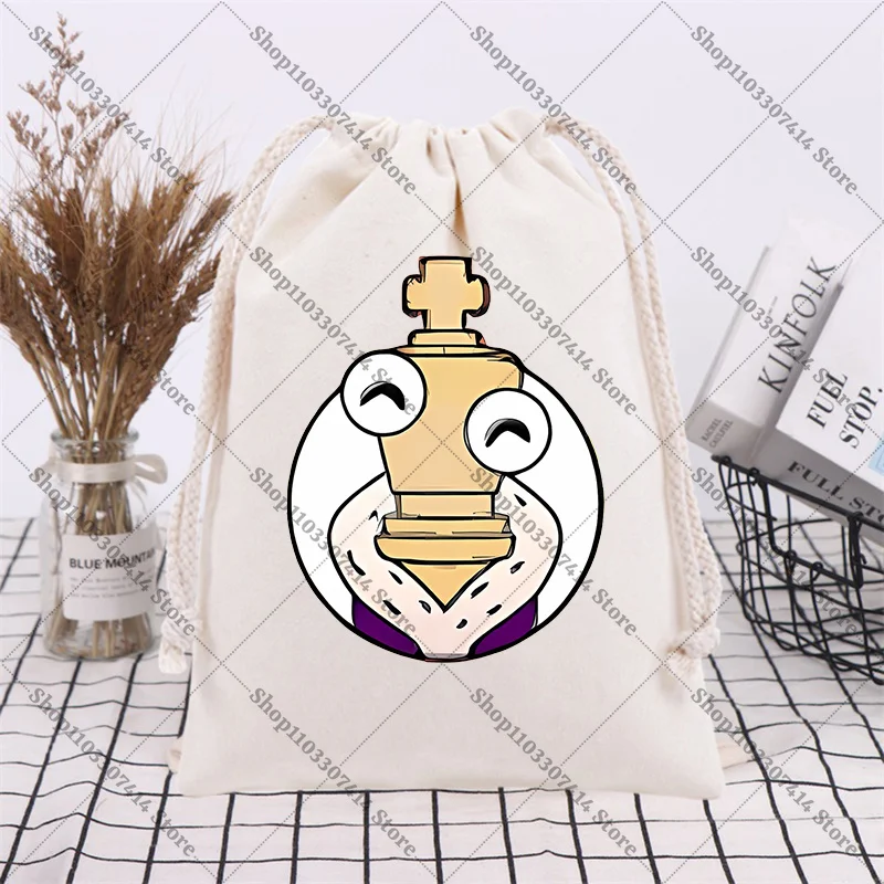 Anime Printed Drawstring Bag Cute Accessories The Amazing Digitals Circus Cartoon Handbags Cotton Gift Bags Storage Pouch 2026
Anime Printed Drawstring Bag Cute Accessories The Amazing Digitals Circus Cartoon Handbags Cotton Gift Bags Storage Pouch 2026