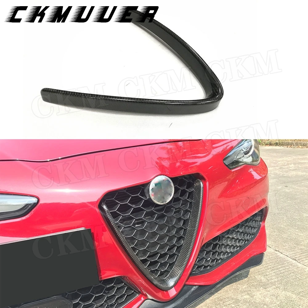 CKMUUER Racing Grille Front Lower Grille Frame Cover Trim Decoration for Alfa Romeo Giulia 2016 2017 2018 Auto Car Decoration
CKMUUER Racing Grille Front Lower Grille Frame Cover Trim Decoration for Alfa Romeo Giulia 2016 2017 2018 Auto Car Decoration
