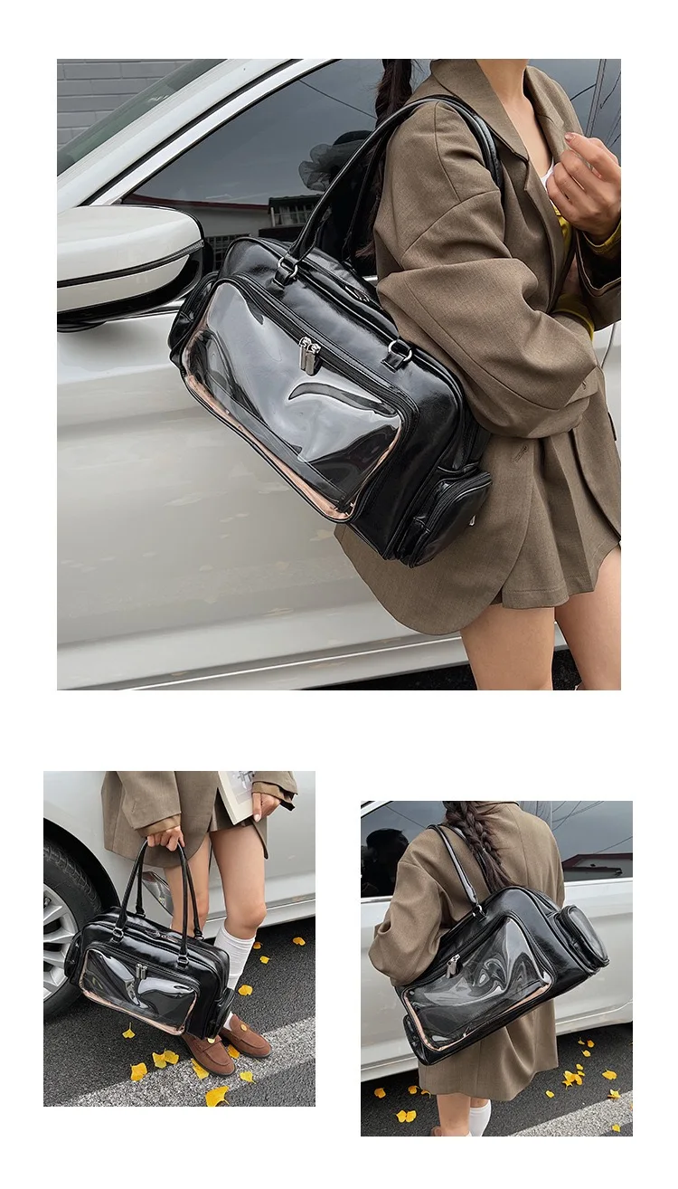 2026 New Versatile Ita Bag, Large Capacity Shoulder & Handbag, Casual Commuter Bag for Women
2026 New Versatile Ita Bag, Large Capacity Shoulder & Handbag, Casual Commuter Bag for Women