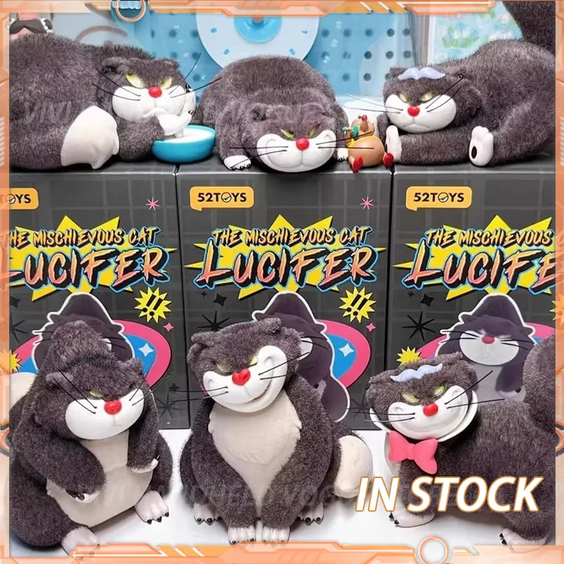 52TOYS Disney Bad Cat Lucifer Series, модная игра, слепая коробка ручной работы, кукла, настольный автомобиль, орнамент, игрушка, подарок на день рождения
52TOYS Disney Bad Cat Lucifer Series, модная игра, слепая коробка ручной работы, кукла, настольный автомобиль, орнамент, игрушка, подарок на день рождения