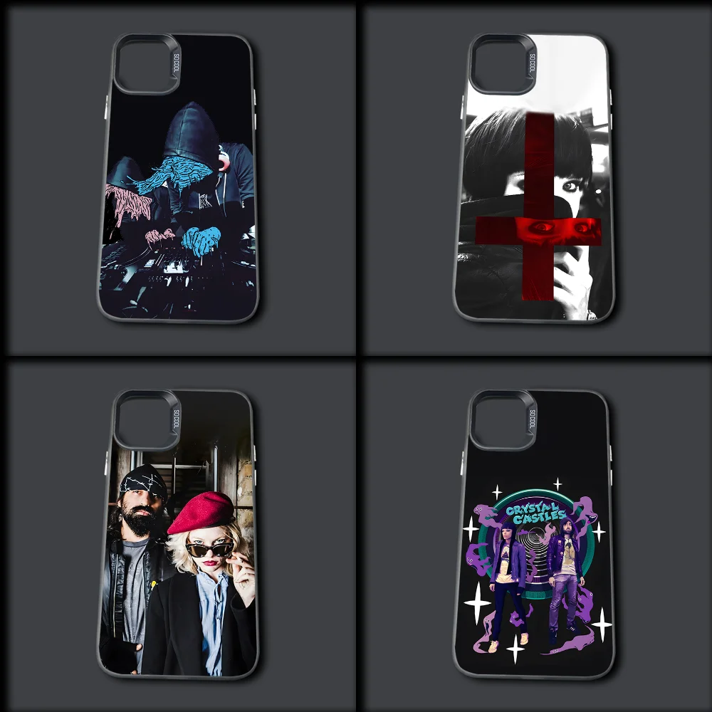 BNAD C-Crystal C-Castles Phone Case For iPhone 16,15,14,13,12,11,Mini,Pro,MAX Gray Drop Matte Shockproof Soft Cover
BNAD C-Crystal C-Castles Phone Case For iPhone 16,15,14,13,12,11,Mini,Pro,MAX Gray Drop Matte Shockproof Soft Cover