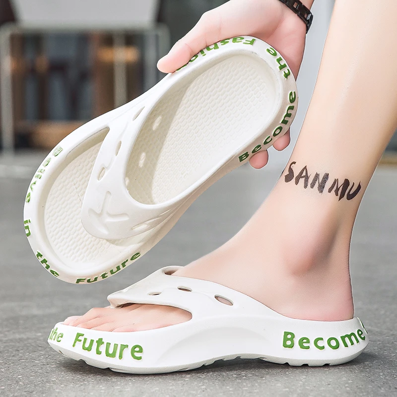 2025Summer Refreshing Breathable Comfortable High-Quality Letter Flip-Flops for Men
2025Summer Refreshing Breathable Comfortable High-Quality Letter Flip-Flops for Men