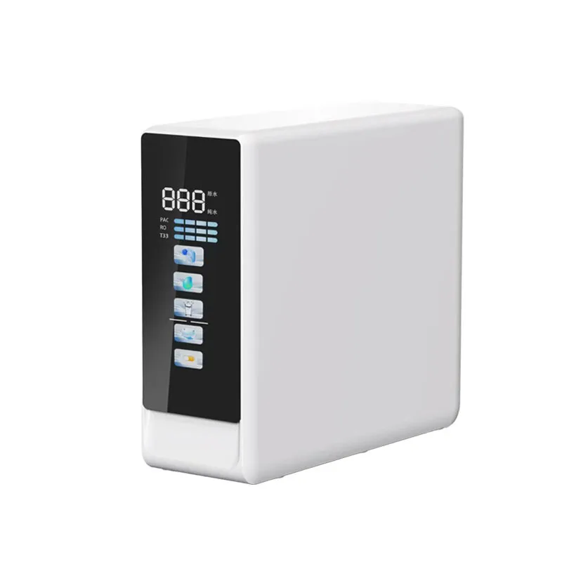 Очиститель воды для дома, кухни, кухни, цветной экран, 1000 г, машина для прямого питья с большим потоком, обратный осмос, английский уровень
Очиститель воды для дома, кухни, кухни, цветной экран, 1000 г, машина для прямого питья с большим потоком, обратный осмос, английский уровень