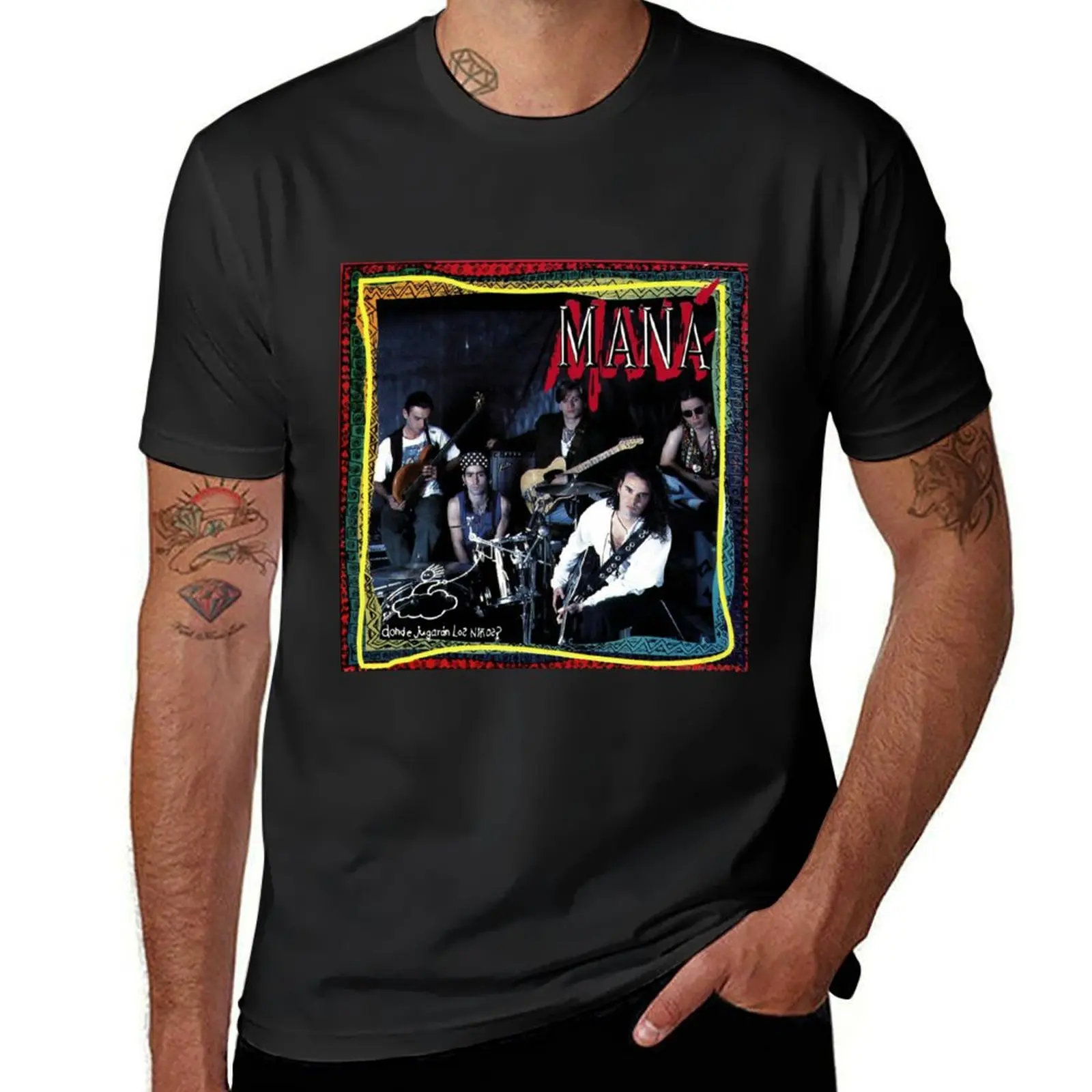 Mana dnde jugarn los nios T-Shirt kawaii clothes Aesthetic clothing blanks plain white t shirts men
Mana dnde jugarn los nios T-Shirt kawaii clothes Aesthetic clothing blanks plain white t shirts men