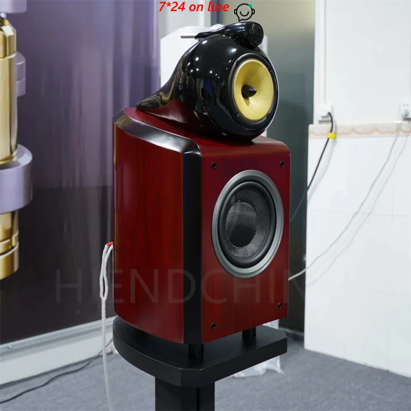 ONL-003 M3B Nautilus 3-го поколения 8-дюймовый Hi-Fi-монитор на книжной полке Динамики Пассивная студийная опорная коробка 30-150 Вт 6 Ом для точных так
ONL-003 M3B Nautilus 3-го поколения 8-дюймовый Hi-Fi-монитор на книжной полке Динамики Пассивная студийная опорная коробка 30-150 Вт 6 Ом для точных так