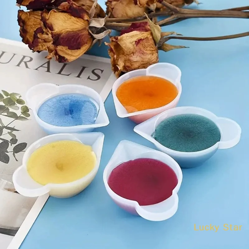 1Pcs 10ml Dispensing Silicone Cups Tools Resin Tool For DIY UV Epoxy Resin Crafts Jewelry Making Accessories Easy To Peel
1Pcs 10ml Dispensing Silicone Cups Tools Resin Tool For DIY UV Epoxy Resin Crafts Jewelry Making Accessories Easy To Peel