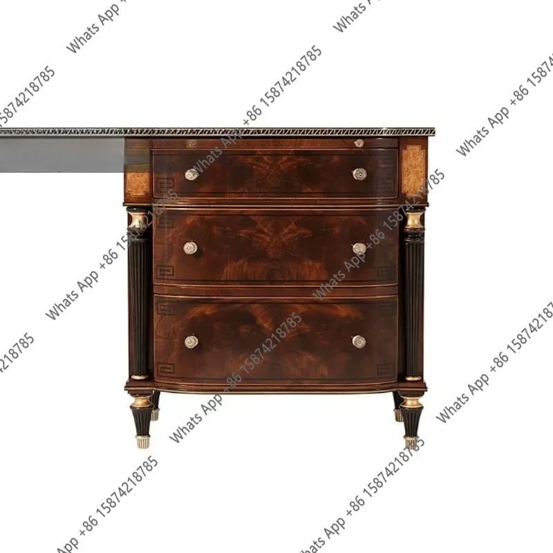 British solid wood bedside table American European mahogany bedroom corner cabinet storage cabinet can be customized
British solid wood bedside table American European mahogany bedroom corner cabinet storage cabinet can be customized