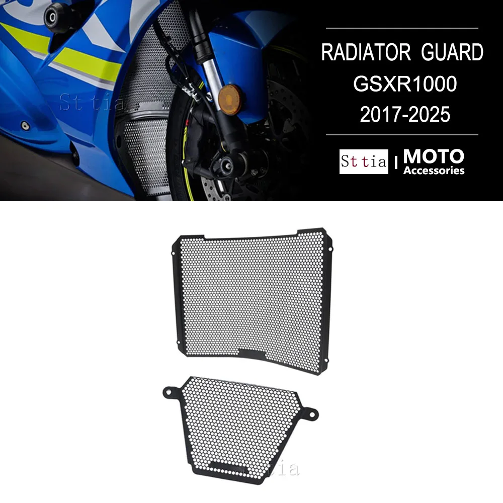 Motorcycle Radiator Grille Guard Protector Cover For Suzuki GSX-R 10GSXR100000R GSX-R1000 R GSXR01000 2017-2020 2021 2022-2025
Motorcycle Radiator Grille Guard Protector Cover For Suzuki GSX-R 10GSXR100000R GSX-R1000 R GSXR01000 2017-2020 2021 2022-2025