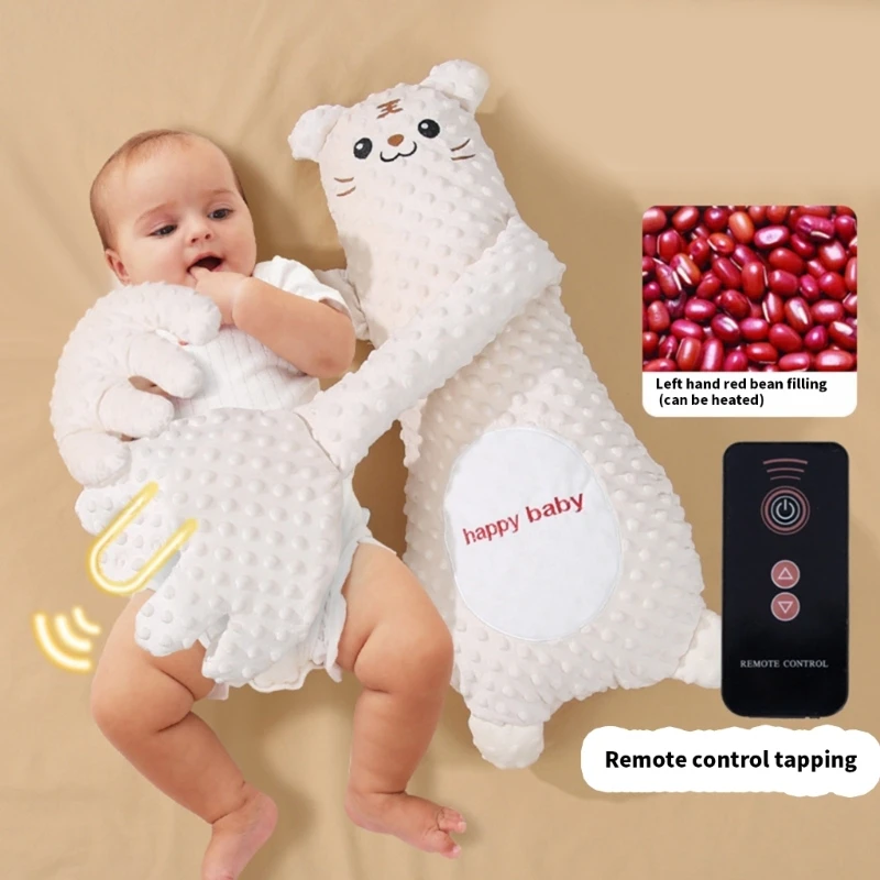Automatic Baby Soother Lovely Cartoon Mood Soothing Sleep Helper with Soft Ergonomic Designs for Newborns A2UB
Automatic Baby Soother Lovely Cartoon Mood Soothing Sleep Helper with Soft Ergonomic Designs for Newborns A2UB