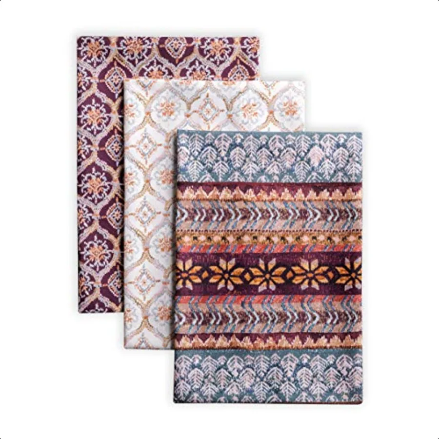 Kitchen Towels Set of 3 100 Cotton 27.50 x 20 Reusable Cloth Tea Dish Towels Absorbent with Hanging Loop for Kitchen Home Dinin
Kitchen Towels Set of 3 100 Cotton 27.50 x 20 Reusable Cloth Tea Dish Towels Absorbent with Hanging Loop for Kitchen Home Dinin