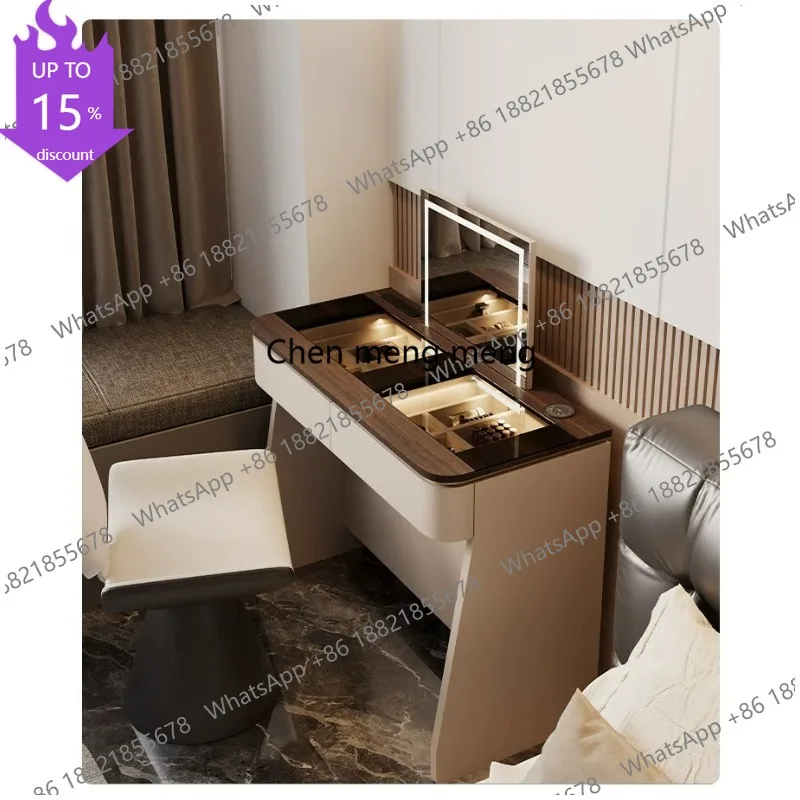Q178 Italian lift dresser chest cabinet integrated retractable light luxury bedroom jewelry cabinet makeup table
Q178 Italian lift dresser chest cabinet integrated retractable light luxury bedroom jewelry cabinet makeup table