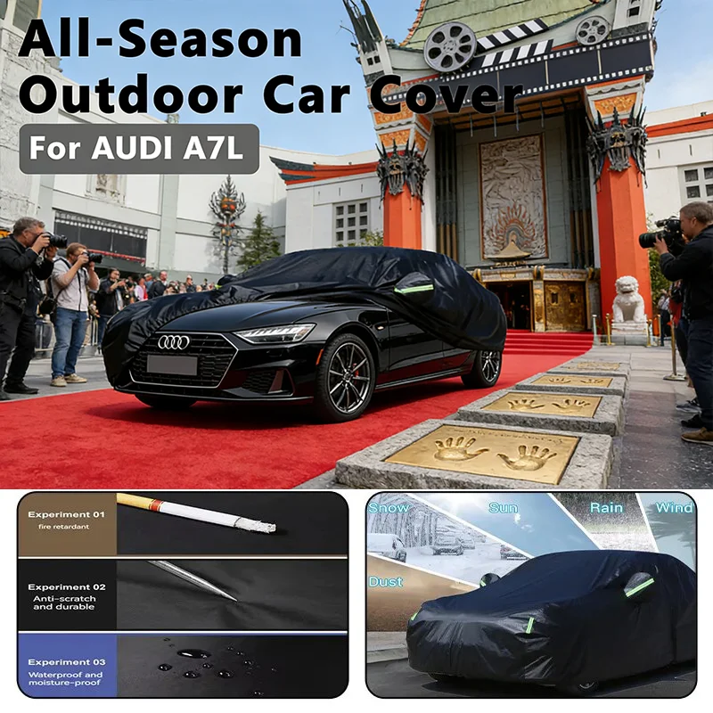 All-Season Car Cover for AUDI A7L - Outdoor Full Protection, Waterproof Dustproof Heat-Resistant
All-Season Car Cover for AUDI A7L - Outdoor Full Protection, Waterproof Dustproof Heat-Resistant