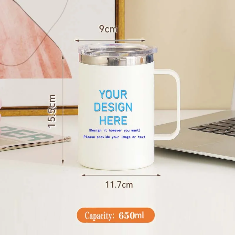 custom mug Steel Travel Mug – Push-Pull Lid, One-Hand, Wide Grip, Anti-Slip, White – Gift for Bday/Xmas/Business
custom mug Steel Travel Mug – Push-Pull Lid, One-Hand, Wide Grip, Anti-Slip, White – Gift for Bday/Xmas/Business