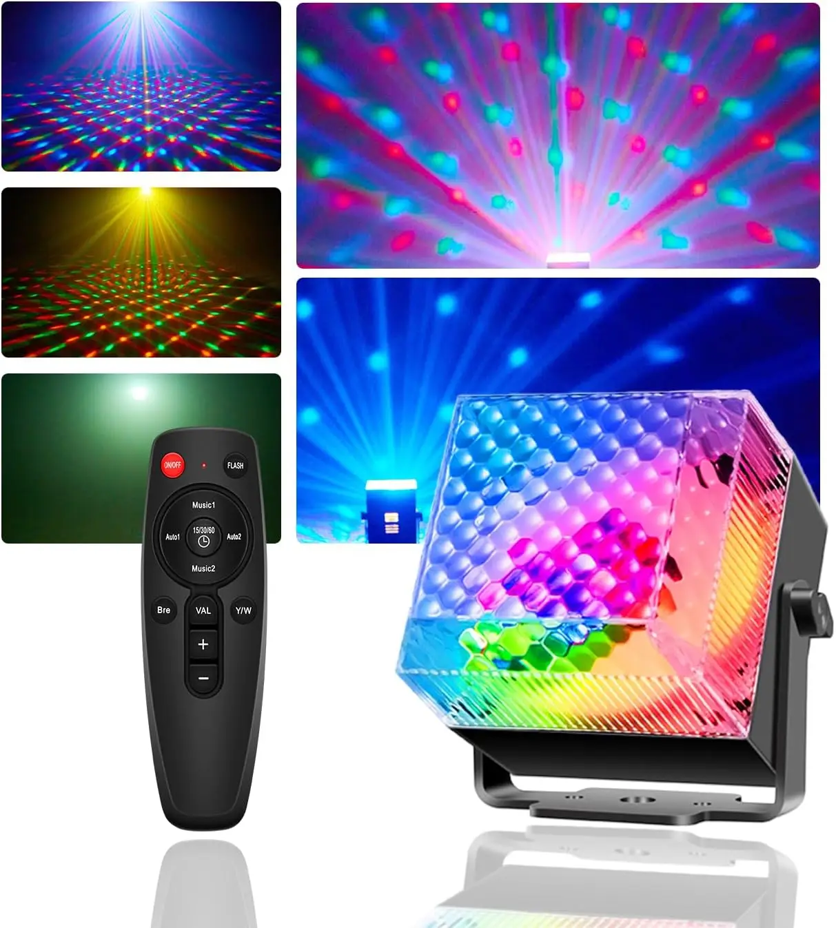 Portable RGB LED Stage Light Projector With Remote Voice Control For Home Party KTV Disco Wedding Decoration And Holiday Lightin
Portable RGB LED Stage Light Projector With Remote Voice Control For Home Party KTV Disco Wedding Decoration And Holiday Lightin