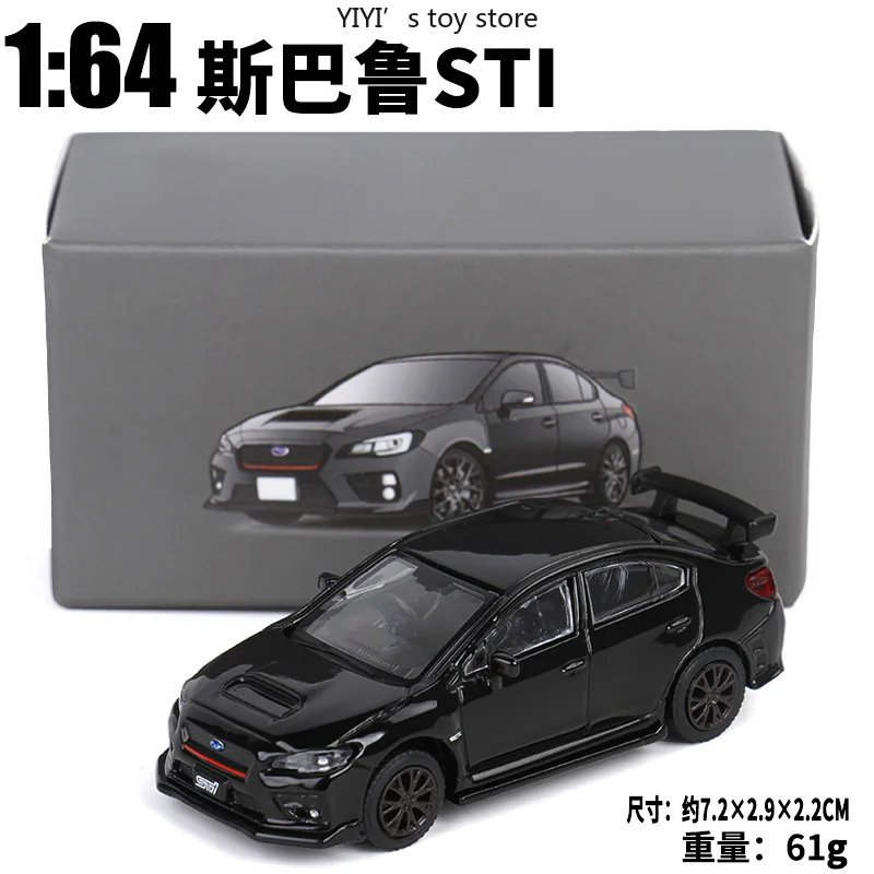 Jkm 1/64 Subaru STI S207 Mini Car Model, High end Desktop Decoration, Advanced Collectibles and Gifts 20
Jkm 1/64 Subaru STI S207 Mini Car Model, High end Desktop Decoration, Advanced Collectibles and Gifts 20
