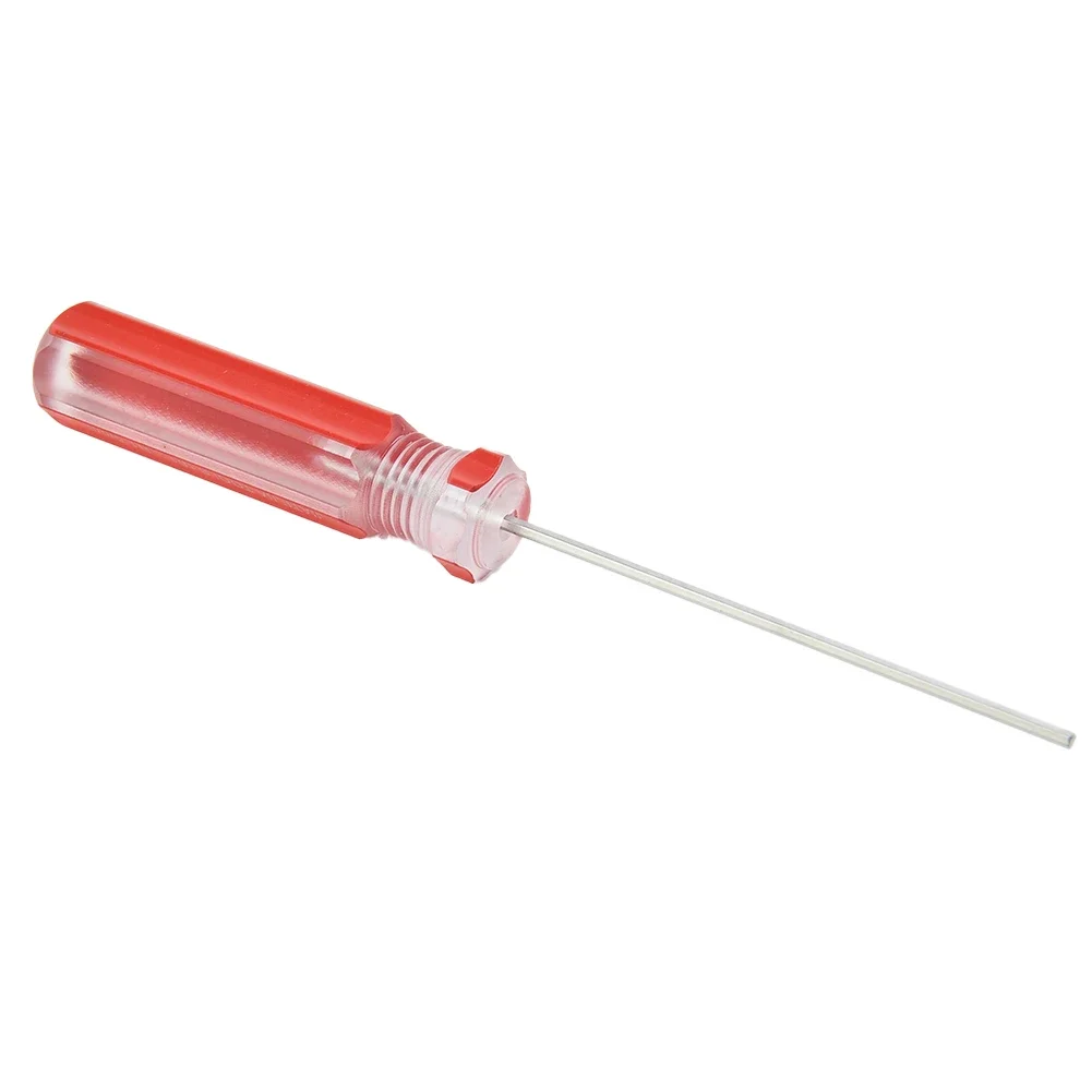 Hand Tools Hexagon Screwdriver Models Silver+Red Single Flat Head Hex For Repairing Electronics Accurately Locked
Hand Tools Hexagon Screwdriver Models Silver+Red Single Flat Head Hex For Repairing Electronics Accurately Locked
