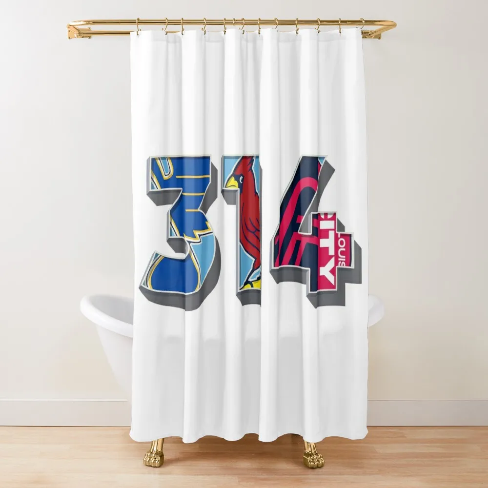 314- area code - STL sports Shower Curtain Shower For Bathroom Bathroom Deco Waterproof Fabric Shower Curtain
314- area code - STL sports Shower Curtain Shower For Bathroom Bathroom Deco Waterproof Fabric Shower Curtain