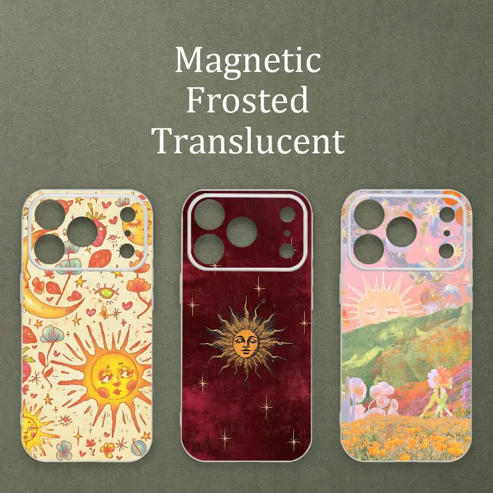 Celestial Spring Printed Case For MagSafe Matte Frosted Semi Clear TPU For iPhone 15 17 16 11 12 14 13 Pro Max
Celestial Spring Printed Case For MagSafe Matte Frosted Semi Clear TPU For iPhone 15 17 16 11 12 14 13 Pro Max
