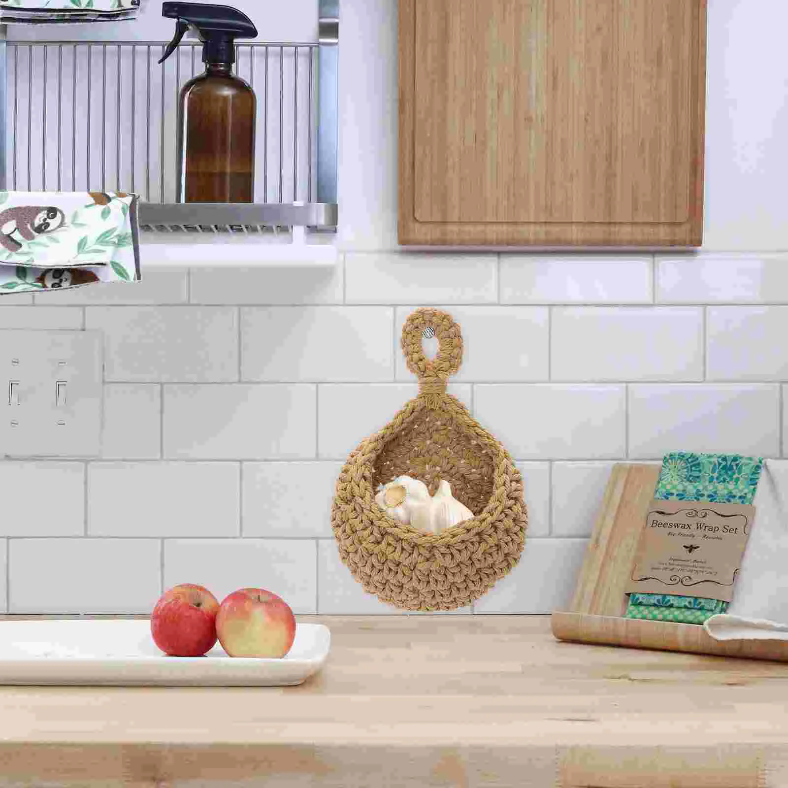 Fruit Basket Vegetable Bag Wicker Hanging Baskets Kitchen ganizer Wall Decor Solutions Fruit Hammock Vegetable Hammock Storage
Fruit Basket Vegetable Bag Wicker Hanging Baskets Kitchen ganizer Wall Decor Solutions Fruit Hammock Vegetable Hammock Storage