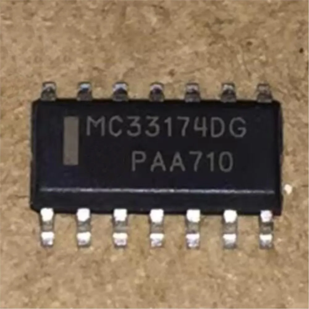 MC33174DG MC33174DR2G MC33174 SOP14 (Product quantity: 50 pieces)
MC33174DG MC33174DR2G MC33174 SOP14 (Product quantity: 50 pieces)