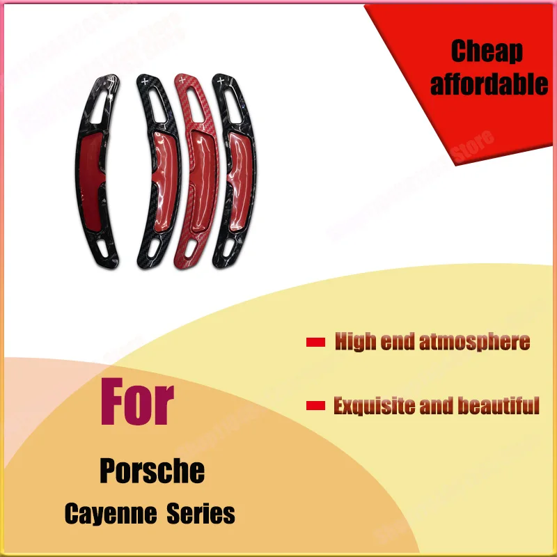 For Porsche Cayenne Steering Wheel Shift Paddles Extended Gears Shift Accelerators Modified Car Interior Supplies Installation
For Porsche Cayenne Steering Wheel Shift Paddles Extended Gears Shift Accelerators Modified Car Interior Supplies Installation