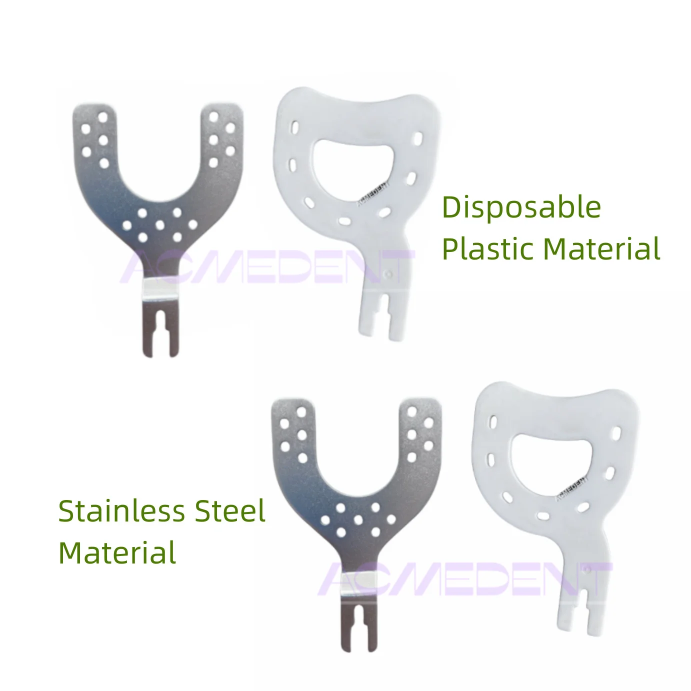 Dental Fork Basic Universal Joint Guide Plate Face Bow Stainless/Plastic Fits Amann Girrbach
Dental Fork Basic Universal Joint Guide Plate Face Bow Stainless/Plastic Fits Amann Girrbach