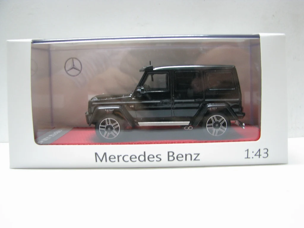 Diecast 1:43 Scale BENZ-BENZ G 500 4*4 Black Alloy Car Model Collectible Toy Gift Souvenir Display Ornament 
Diecast 1:43 Scale BENZ-BENZ G 500 4*4 Black Alloy Car Model Collectible Toy Gift Souvenir Display Ornament