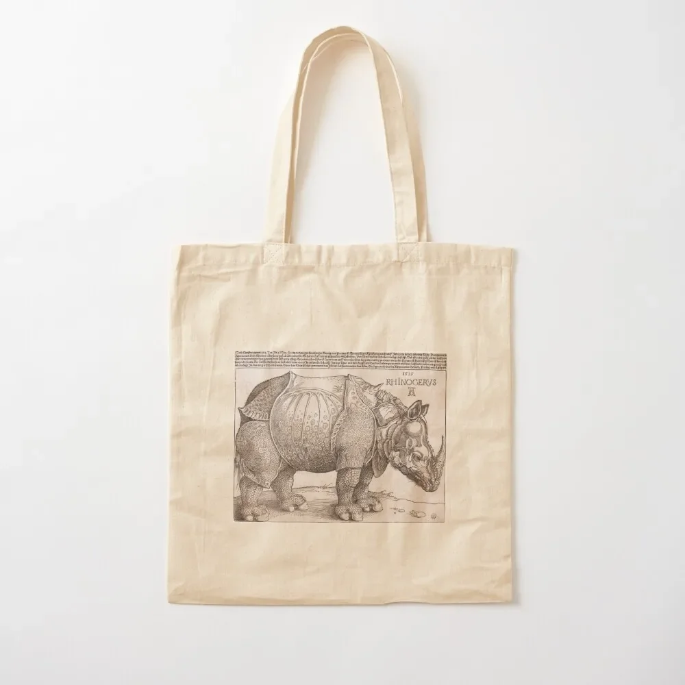 Dürer's Rhinoceros Tote Bag supermarket folding bag Gift bag Women bags shopper woman
Dürer's Rhinoceros Tote Bag supermarket folding bag Gift bag Women bags shopper woman