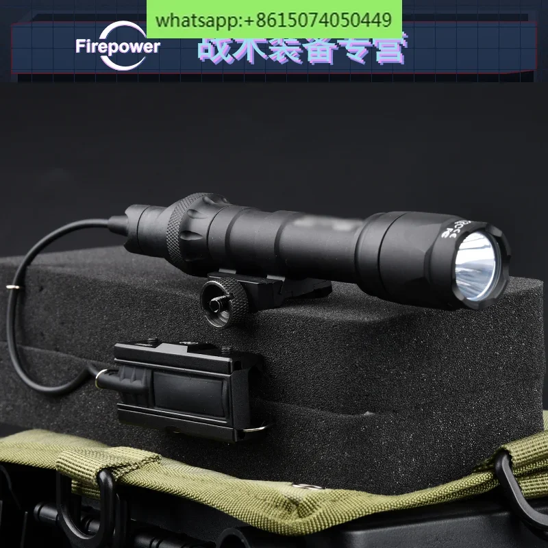 Outdoor flashlight guide rail M600 explosive flash strong light M300 mouse tail flashlight line control card slot light
Outdoor flashlight guide rail M600 explosive flash strong light M300 mouse tail flashlight line control card slot light