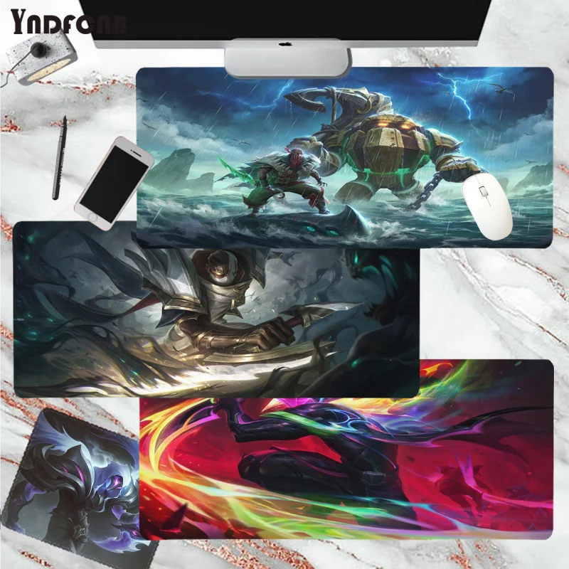 League Of Legends Pyke Mousepad Hot Large Gaming Mouse Pad XL Locking Edge Size For Gameing World Of Tanks CS GO Zelda
League Of Legends Pyke Mousepad Hot Large Gaming Mouse Pad XL Locking Edge Size For Gameing World Of Tanks CS GO Zelda