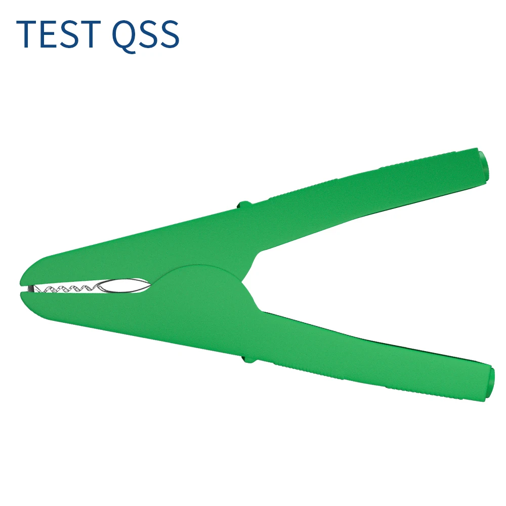 Сверхмощные зажимы типа «крокодил» QSS, из чистой меди, 125 А, мм, электрическое соединение, клеммы аккумулятора, провод сварки, тест Q.60053
Сверхмощные зажимы типа «крокодил» QSS, из чистой меди, 125 А, мм, электрическое соединение, клеммы аккумулятора, провод сварки, тест Q.60053