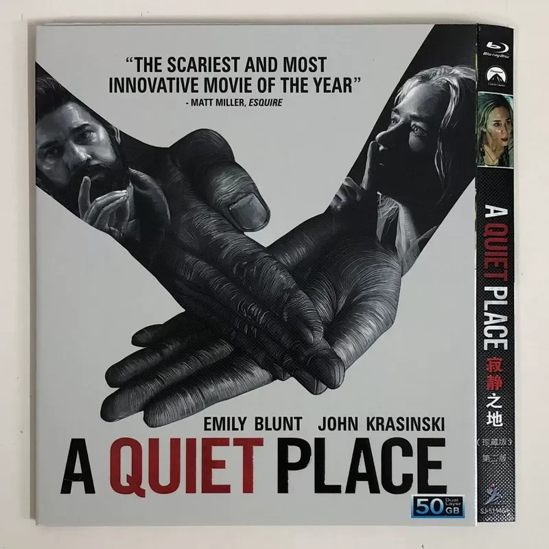 Classic old movie A Quiet Place Mandarin dubbing plus original audio collector's edition BD50 Blu-ray disc
Classic old movie A Quiet Place Mandarin dubbing plus original audio collector's edition BD50 Blu-ray disc