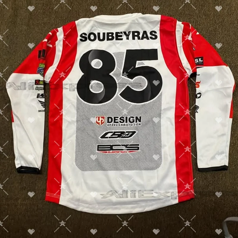 FOX 2025 Men's And Women's Motorcycle Loose Riding Long Sleeved T-Shirt Summer Hot Selling Quick Drying Printed F-Fox 3D printed
FOX 2025 Men's And Women's Motorcycle Loose Riding Long Sleeved T-Shirt Summer Hot Selling Quick Drying Printed F-Fox 3D printed