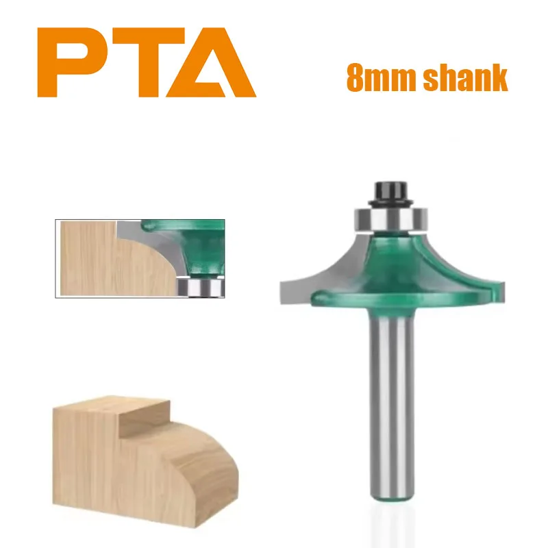 8MM Shank Green Table Edge Bit Router Bit Woodworking Milling Cutter for Wood Bit Face Mill Carbide Cutter End Mill
8MM Shank Green Table Edge Bit Router Bit Woodworking Milling Cutter for Wood Bit Face Mill Carbide Cutter End Mill