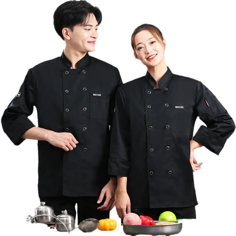 Hotel Canteen Back Kitchen Breathable Mesh Uniform Men's and Women's Chef's Work Clothes
Hotel Canteen Back Kitchen Breathable Mesh Uniform Men's and Women's Chef's Work Clothes