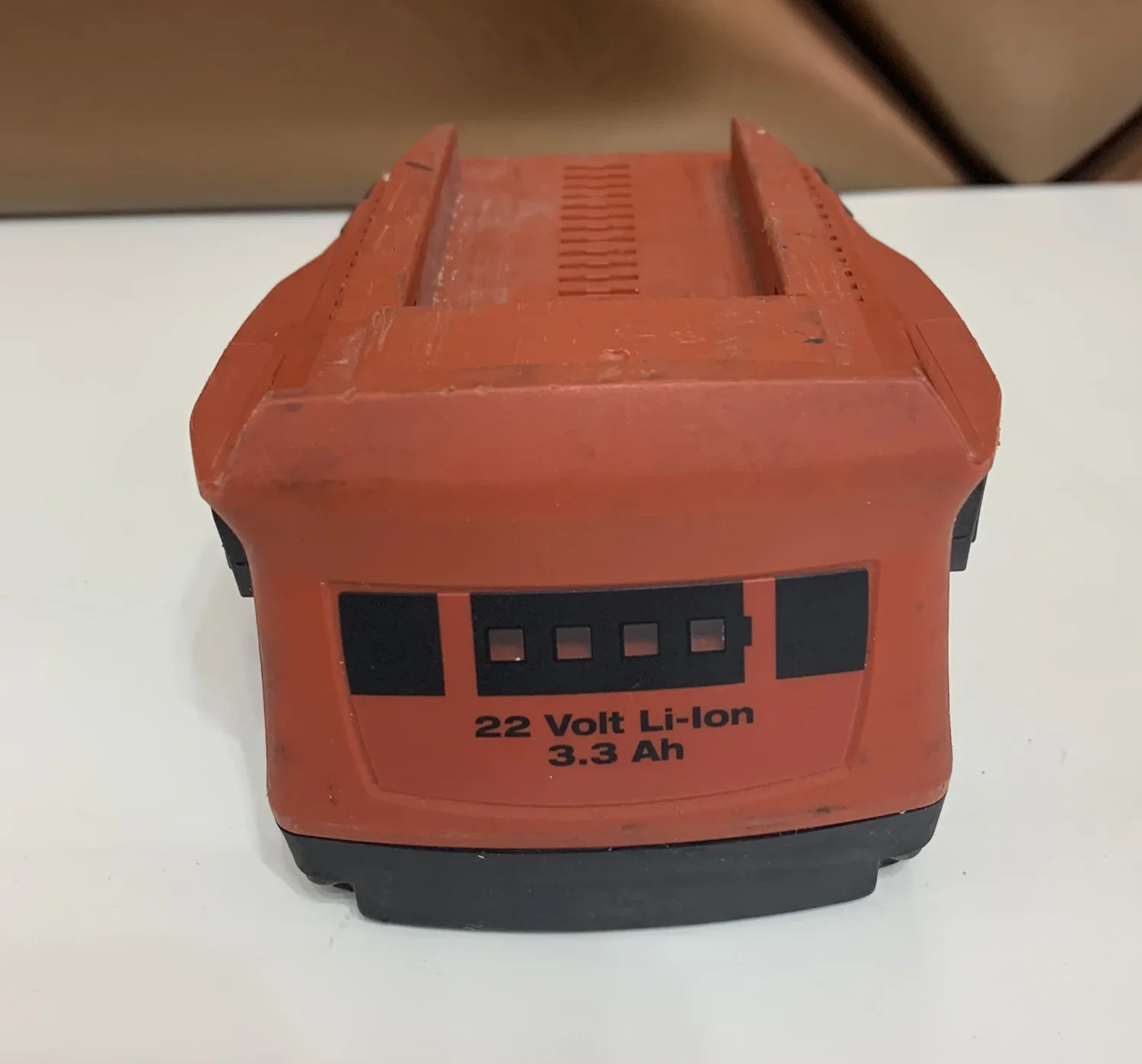 Lithium battery for electric tools, 21.6v 22 / 3.3a electric drill wrench (original and used product)
Lithium battery for electric tools, 21.6v 22 / 3.3a electric drill wrench (original and used product)