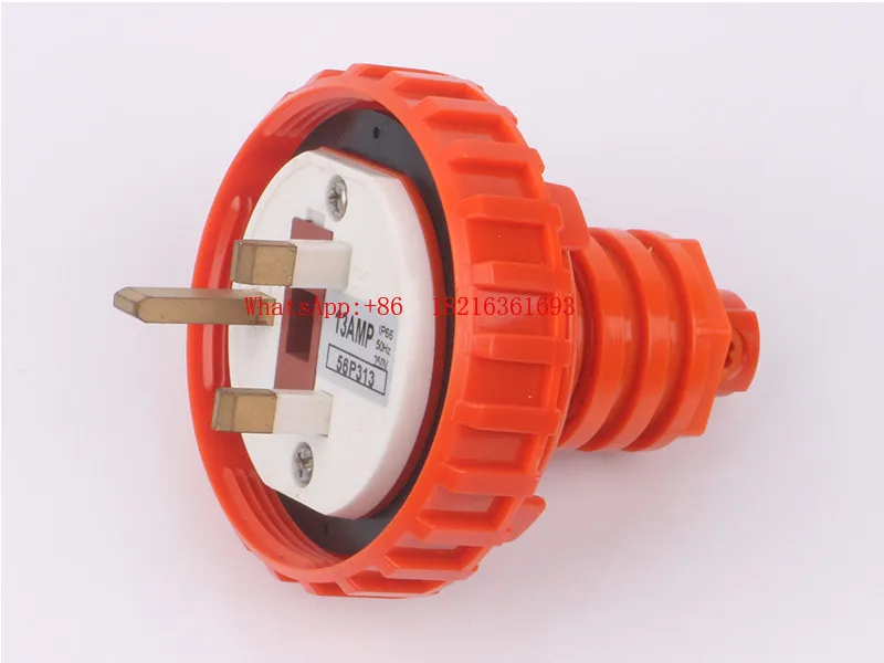 3-core 4-core 5-core 10-50A Coupling Connector Male and Female Outdoor Industrial Waterproof Power Plug
3-core 4-core 5-core 10-50A Coupling Connector Male and Female Outdoor Industrial Waterproof Power Plug