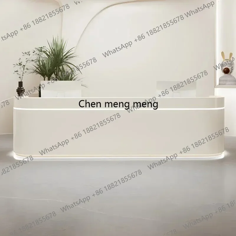 F150 Italian Style Beauty Salon Reception Desks Nail Salon High-end Simplicity Reception Desks Designer Office Furniture Recepce
F150 Italian Style Beauty Salon Reception Desks Nail Salon High-end Simplicity Reception Desks Designer Office Furniture Recepce