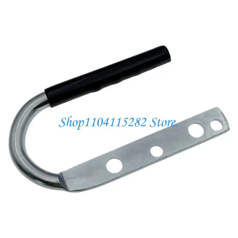 Trailer Coupler Lift Handle Labor Saving Grip Coupling Handler Connector for Campers Construction Vehicle Tow Boat Truck
Trailer Coupler Lift Handle Labor Saving Grip Coupling Handler Connector for Campers Construction Vehicle Tow Boat Truck