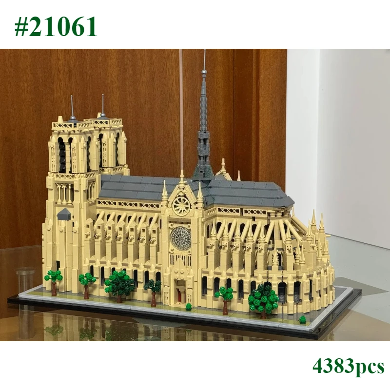 Наборы строительных блоков для архитектурных моделей, совместимые с деталями Lego, подходят для рождественских подарков 21061
Наборы строительных блоков для архитектурных моделей, совместимые с деталями Lego, подходят для рождественских подарков 21061