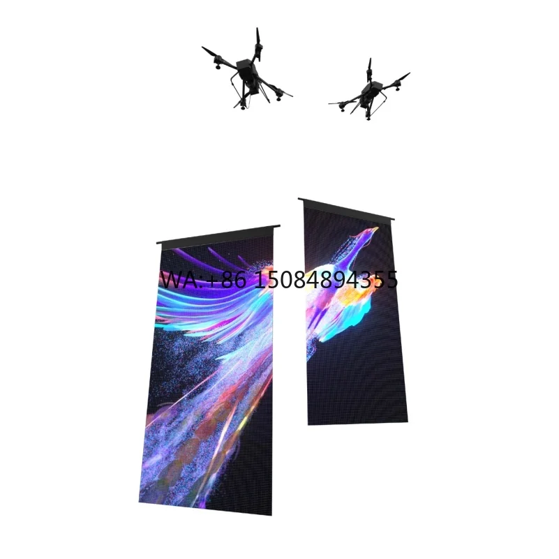 P20 Foldable LED Mesh Display Screen for Drone Shows with HDR10+ and IP65 Waterproof Hologram Projection
P20 Foldable LED Mesh Display Screen for Drone Shows with HDR10+ and IP65 Waterproof Hologram Projection