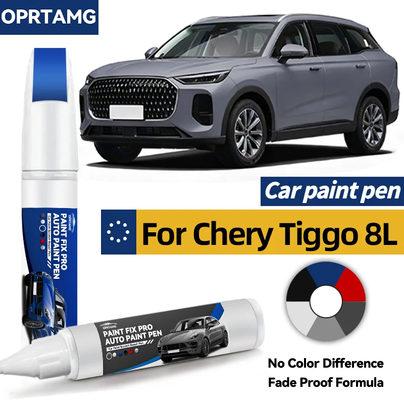 Car paint touch up pen For Chery Tiggo 8L car care automotive paint repair acrylic paints automotive accessories detailing auto
Car paint touch up pen For Chery Tiggo 8L car care automotive paint repair acrylic paints automotive accessories detailing auto