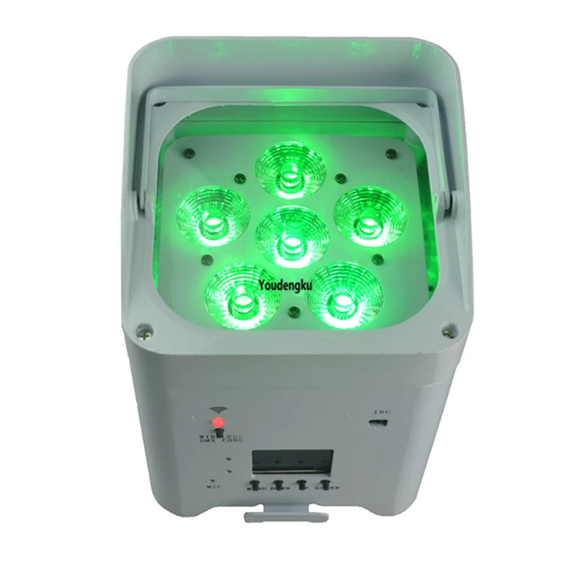 12 pieces battery led par light with wifi remote 6*18w 6 in1 led battery power wireless dmx rgbwa uv slim par 64 light
12 pieces battery led par light with wifi remote 6*18w 6 in1 led battery power wireless dmx rgbwa uv slim par 64 light