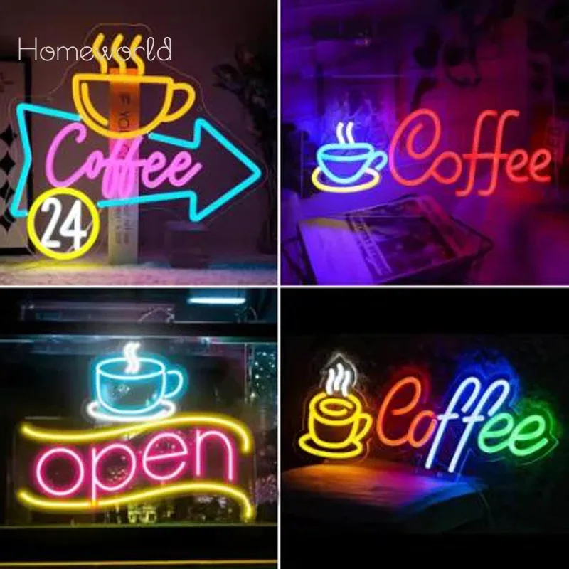Coffee 24H OPEN Neon sign Wall Decor Led Acrylic for Shop coffee shop Home Cafe Milk Tea Dessert Shop Restaurant Dimmable Logo
Coffee 24H OPEN Neon sign Wall Decor Led Acrylic for Shop coffee shop Home Cafe Milk Tea Dessert Shop Restaurant Dimmable Logo