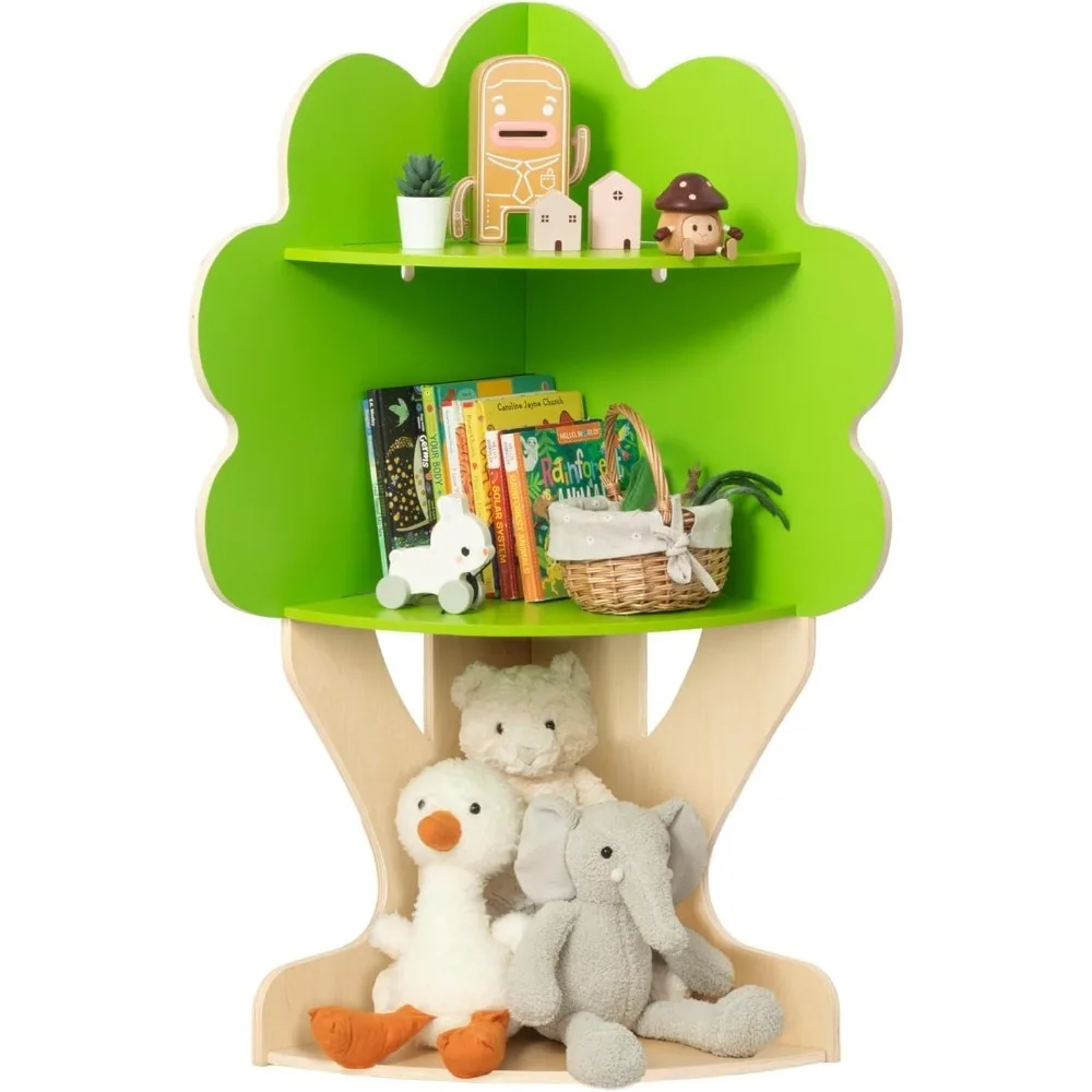 Tree Bookshelf for Kids Reading Nook Corner Bookcase Toy Storage for Playroom Classroom Nursery
Tree Bookshelf for Kids Reading Nook Corner Bookcase Toy Storage for Playroom Classroom Nursery