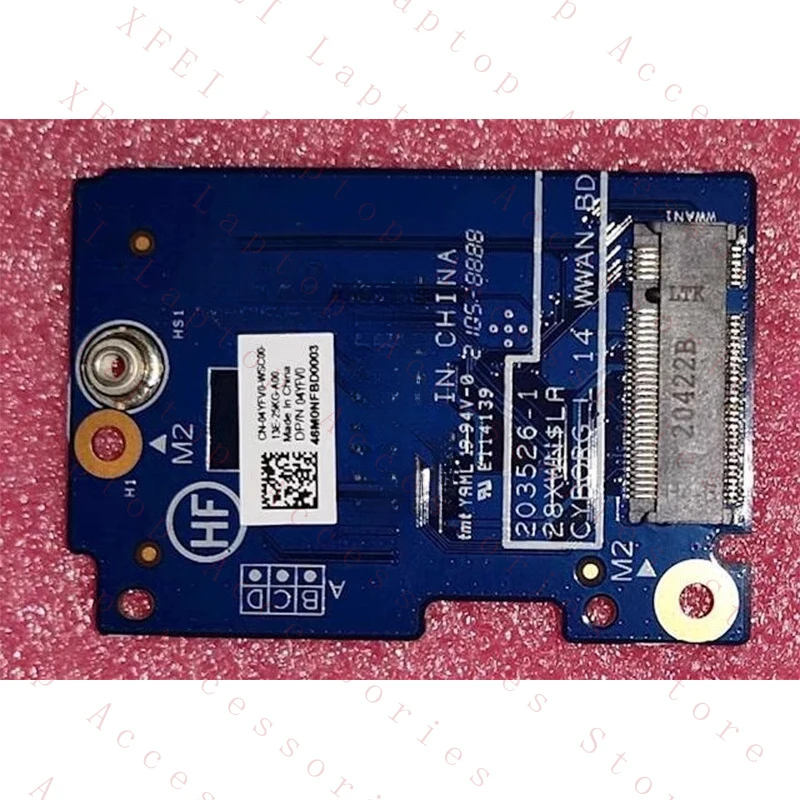 D New M.2 SIM WWAN Board For Dell Latitude 3420 E3420 Laptop 4YFV0 04YFV0
D New M.2 SIM WWAN Board For Dell Latitude 3420 E3420 Laptop 4YFV0 04YFV0
